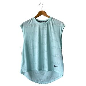 Nike Air Sleeveless Athletic Perforated Running Tank Top Medium NWT